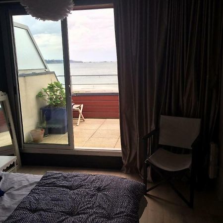 Petit Havre De Paix Face A La Mer Lancieux Kültér fotó