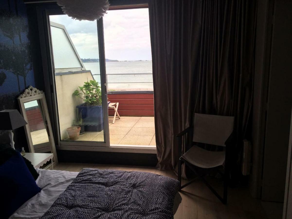 Petit Havre De Paix Face A La Mer Lancieux Kültér fotó