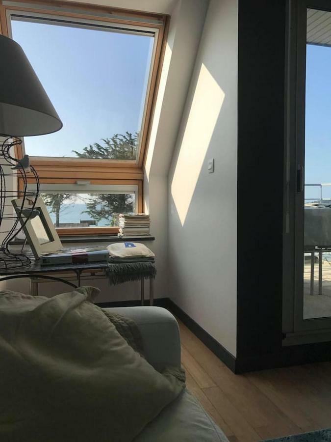 Petit Havre De Paix Face A La Mer Lancieux Kültér fotó